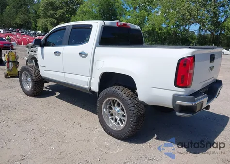 2018 Chevrolet Colorado Lt z USA, uszkodzony, nr VIN 1GCPTCE15J1258521